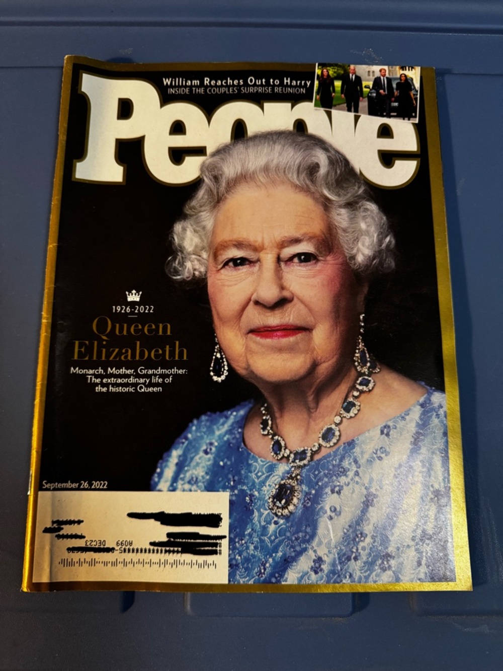 Queen Elizabeth cover People magazine